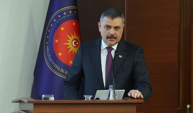 Bakan Çiftçi: Hiçbir suç odağının milletimizin huzurunu tehdit edemeyeceği bir Türkiye için kararlılıkla çalışıyoruz
