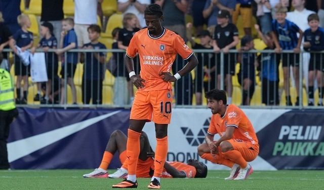 Başakşehir, Avrupa kupalarına veda etti