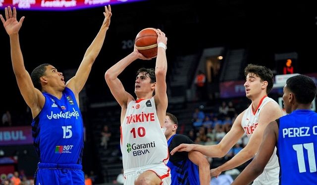 Basketbol FIBA 17 Yaş Altı Dünya Kupası'nda Türkiye çeyrek finale yükseldi