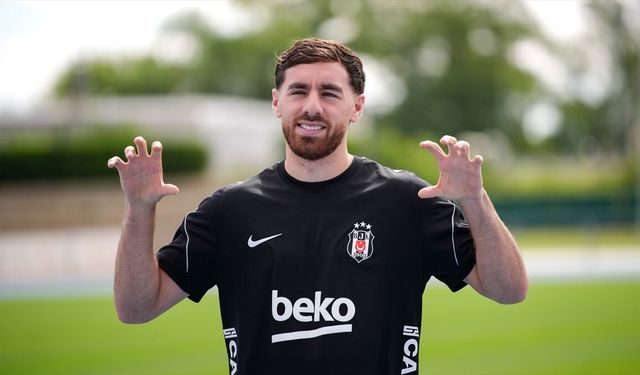 Beşiktaş kaptanı Orkun Kökçü, siyah-beyazlı takımla başarıya odaklandı