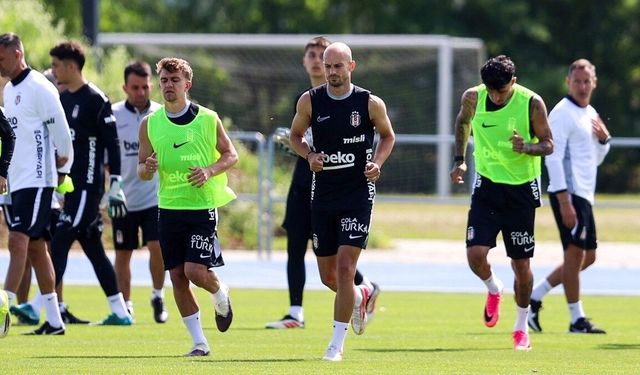 Beşiktaş, Slovakya'daki ilk çalışmasını yaptı