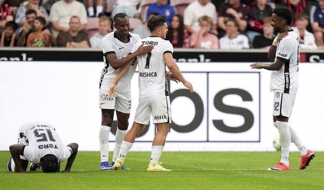 Beşiktaş, UEFA Avrupa Ligi'nde 3. eleme turuna yükseldi