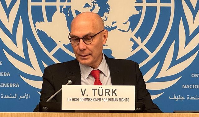 BM Komiseri Türk, yapay zekanın insanlara hizmet etmesini sağlamayı görev edindiklerini söyledi