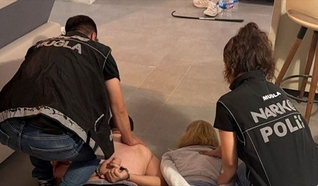 Bodrum'da Interpol tarafından kırmızı bültenle aranan zanlı yakalandı