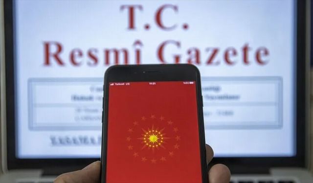 Büyükelçi ataması Resmi Gazete'de