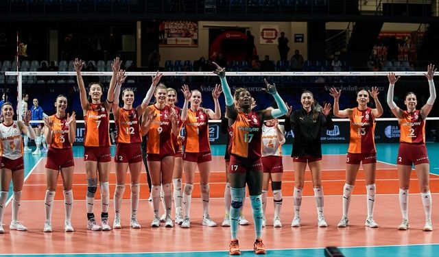 CEV Kupası şampiyonu Galatasaray Daikin, CEV Şampiyonlar Ligi'ne özel davetle katılacak