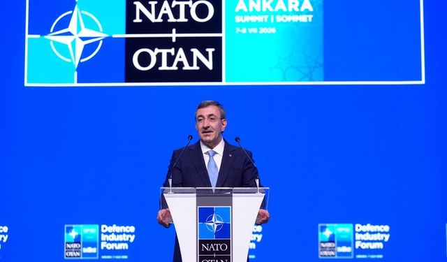 Cumhurbaşkanı Yardımcısı Yılmaz: Türkiye, Avrupa'daki tüm savunma ve güvenlik girişimlerine katılabilmelidir