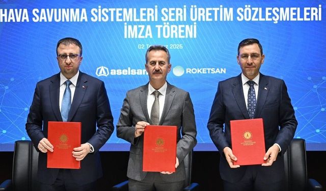 Cumhurbaşkanlığı Savunma Sanayii Başkanı Görgün'den hava savunmada yerlilik vurgusu