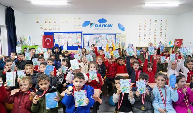 Daikin Türkiye 'Temiz Hava Elçileri' projesini sürdürüyor