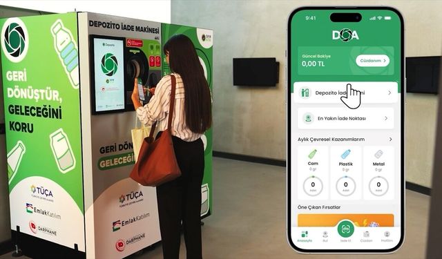 Depozito Yönetim Sistemi devreye alındı