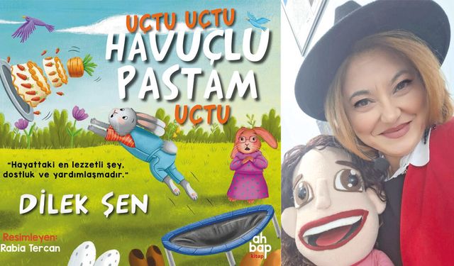 Masal anlatıcı, yazar Dilek Şen'den yepyeni bir kitap daha...