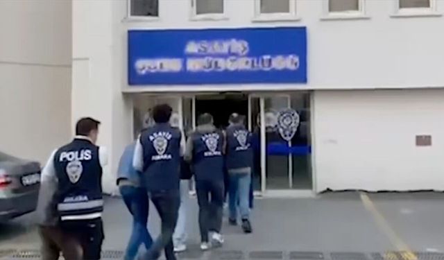 Dolandırıcılık ve suç gelirlerini aklama operasyonlarında 307 şüpheli yakalandı