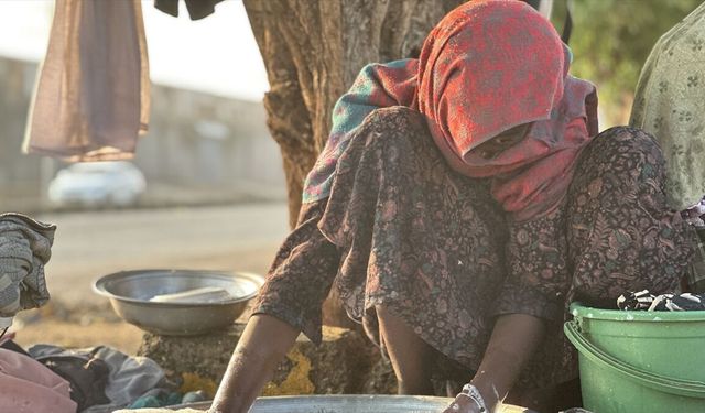 DSÖ, en büyük insani krizin Sudan'da yaşandığına işaret etti