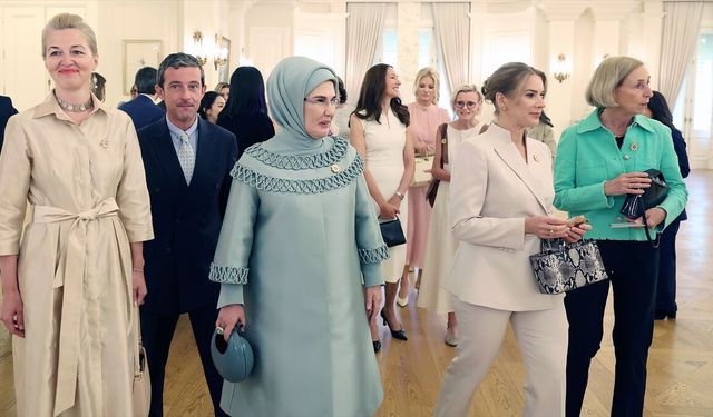 Emine Erdoğan'dan NATO 36. Devlet ve Hükümet Başkanları Zirvesi'ne ilişkin paylaşım