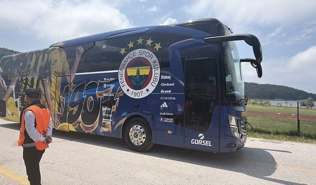 Fenerbahçe, Düzce'deki ilk etap kamp çalışmalarını tamamladı