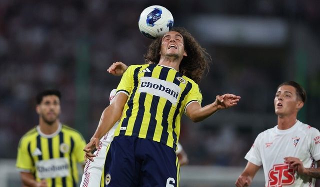 Fenerbahçe, UEFA Şampiyonlar Ligi'nde 3. eleme turuna yükseldi