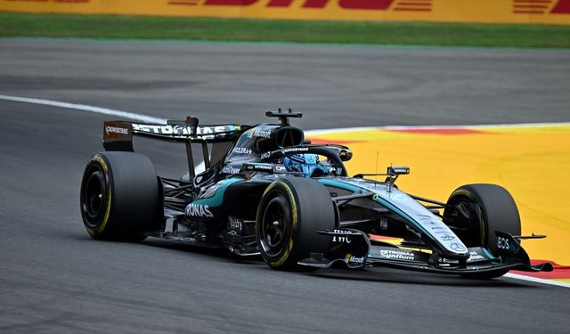 Formula 1 Belçika Grand Prix'sinde pole pozisyonu Kimi Antonelli'nin