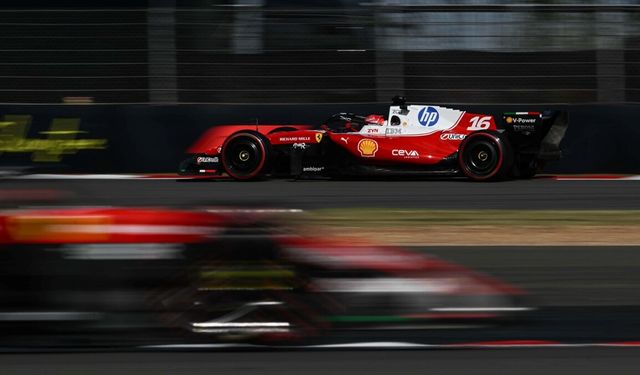 Formula 1'de sezonun 9. yarışı Büyük Britanya Grand Prix'sini Charles Leclerc kazandı