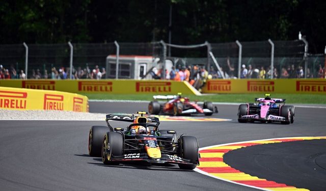 Formula 1'de sıradaki durak Belçika