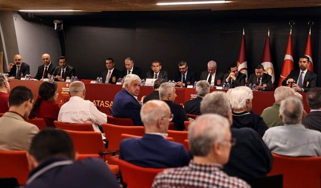 Galatasaray Kulübünde temmuz ayı olağan divan kurulu toplantısı yarın yapılacak