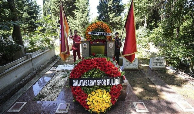 Galatasaray Kulübünün kurucusu Ali Sami Yen, vefatının 75. yılında anıldı