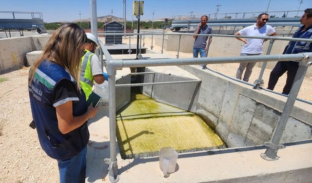 Gaziantep'te atık su arıtma tesisi kurmayan Nizip OSB'ye 2 milyon lirayı aşkın ceza