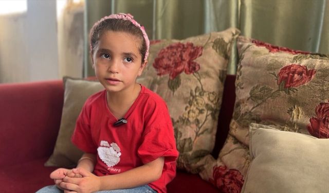 Gazze'de çektiği videolarla annesi için yardım isteyen 3 yaşındaki Cumane: Annem cennete gitti, hepinize küstüm