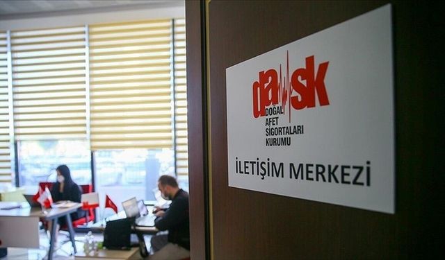 İklim değişikliğine bağlı doğal afetlere yönelik sigorta çalışmaları DASK'ın gündeminde