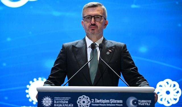 İletişim Başkanı Duran, 2. İletişim Şurası'nın sonuç bildirgesini açıkladı