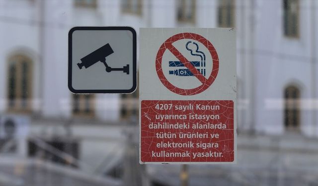 İstanbul'da sigara yasağı ihlaline son 5 yılda 694,6 milyon lira ceza