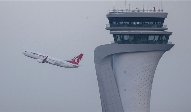 İstanbul'daki havalimanları ve THY 'zamanında kalkış-varış' performansıyla Avrupa'nın zirvesinde