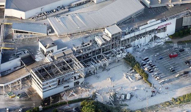 Japonya'da 7,1 büyüklüğündeki depremde can kaybı 13'e yükseldi