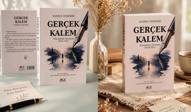 Kamile Özdemir'in yeni eseri, "Gerçek Kalem" çıktı