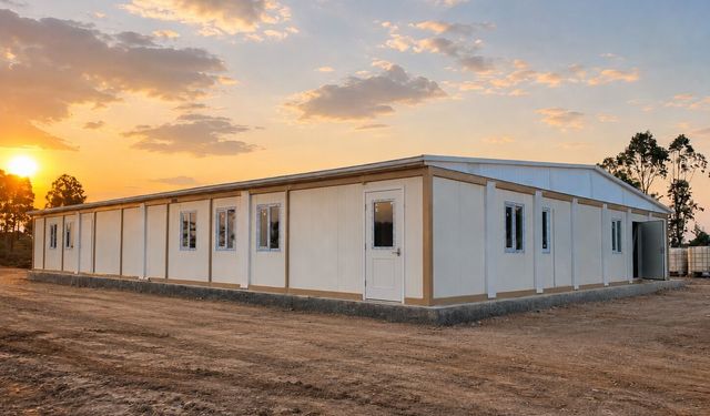 Karmod Ruanda'da dron kargo firmasına konteyner ofis binası kurdu