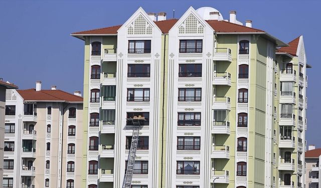 Konut satışlarında haziranda yılın en yüksek rakamına ulaşıldı