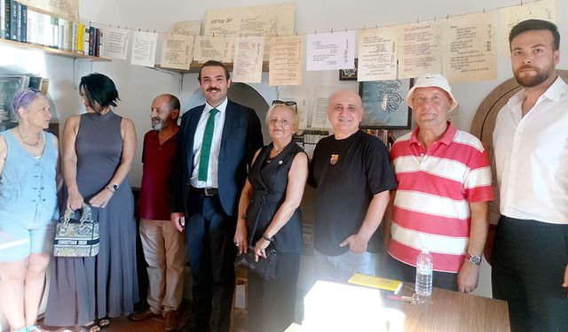 Tarihi Kurşunlu Han'da “Şiir Evi” kapılarını açtı