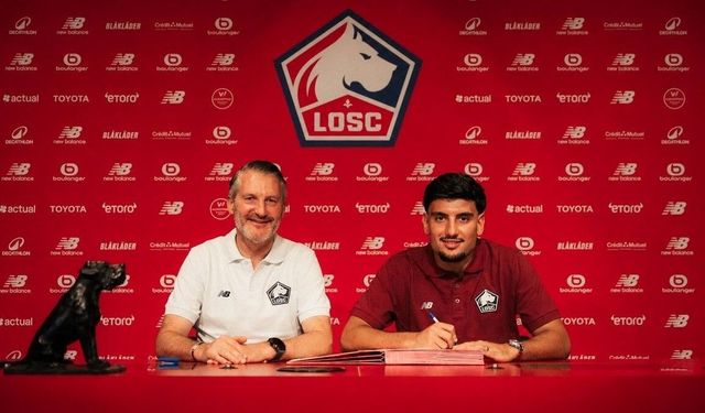 Lille, genç futbolcu Başar Önal'ı kadrosuna kattı