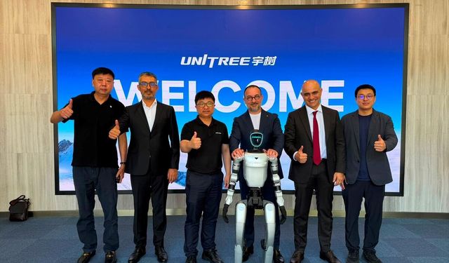 Lumison Teknoloji ve Tera Robotik, Unitree Robotics ile anlaştı