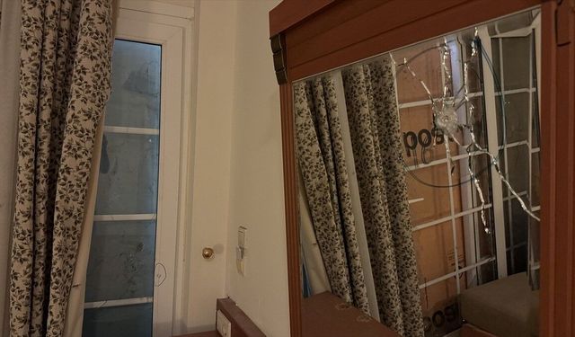 Marmaris'te darbecilerin saldırdığı otel odasındaki izler 10 yıldır muhafaza ediliyor