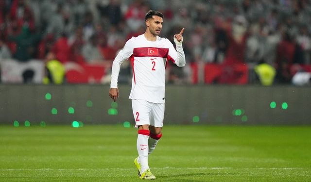 Milli futbolcu Zeki Çelik, Juventus'a transfer oldu