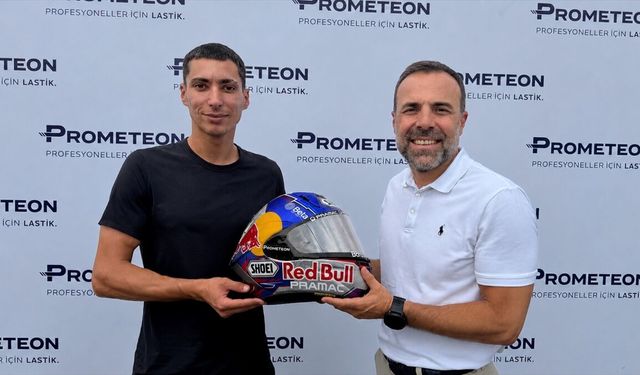 Prometeon, Toprak Razgatlıoğlu ile olan sponsorluk anlaşmasını yeniledi