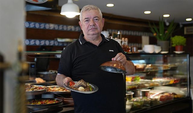 SARAY MUTFAĞI ALİ BABA LOKANTASINDA BULUŞTU