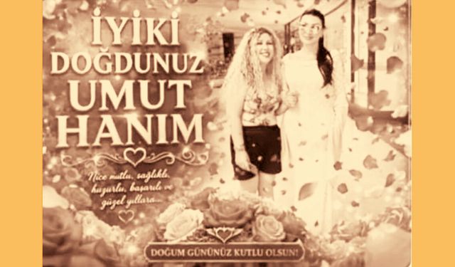 Selhan Özdemir iyilik meleği Umut Akyürek’i tebrik etti