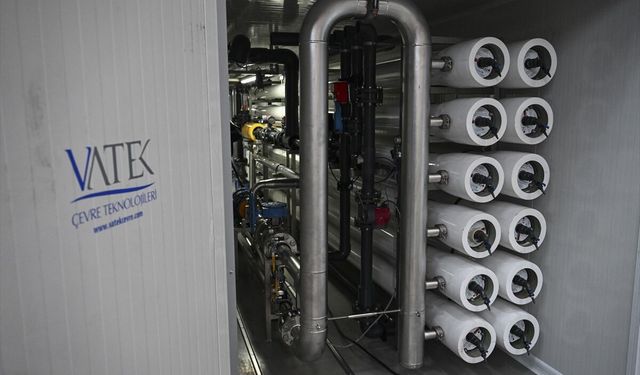 Su stresi yaşayan Bodrum için alternatif kaynak devreye giriyor