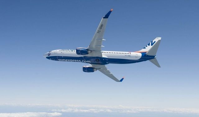 SunExpress temmuz ile ağustosta 4 milyon yolcuyu taşımayı hedefliyor