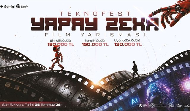 T3 Vakfı, AA ve Gemini işbirliğiyle düzenlenen 'Yapay Zeka Film Yarışması' başvuruları başladı