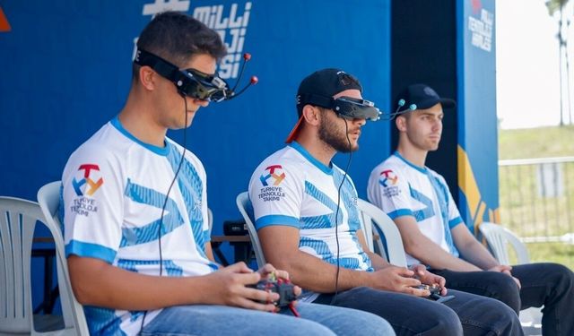 T3 Vakfının FPV Dron Yarışması İstanbul'da gerçekleştirildi