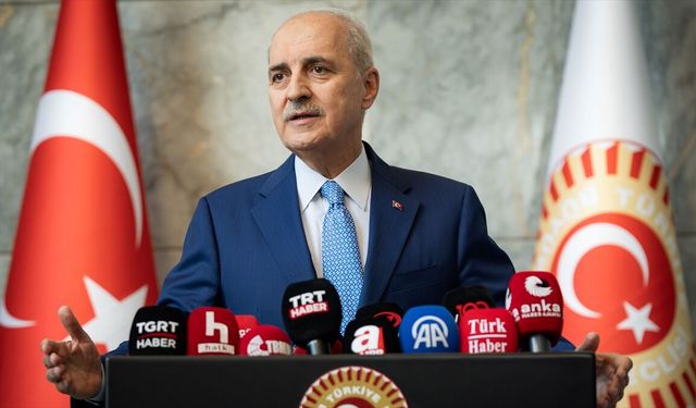 TBMM Başkanı Kurtulmuş: (Terörsüz Türkiye) Ümit ve arzu ederiz ki Meclis tatile girmeden yasalaşmış olur