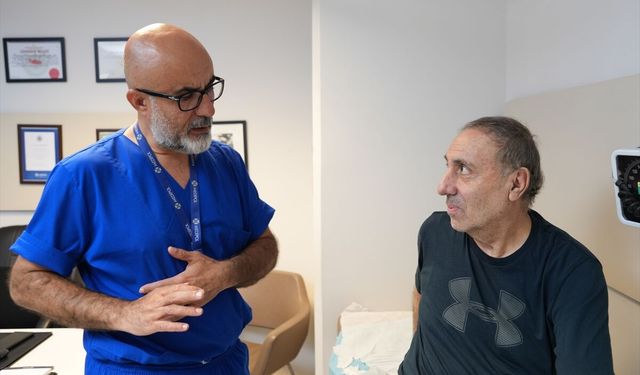 Tek böbrekte gelişen iki tümör organ koruyucu ameliyatla çıkarıldı