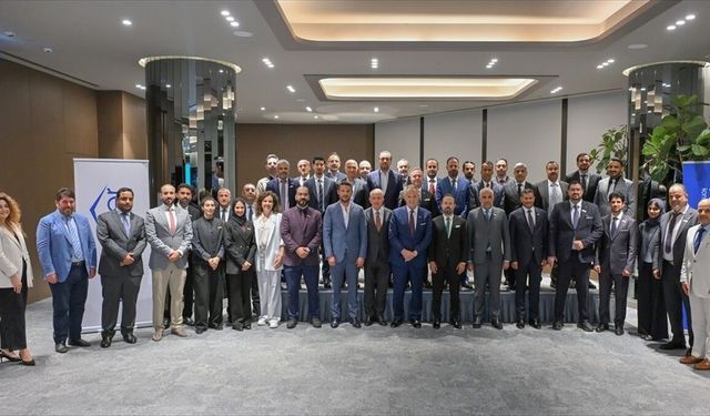 Türk konut üreticileri ile Ummanlı heyet ortak yatırım fırsatlarını görüştü